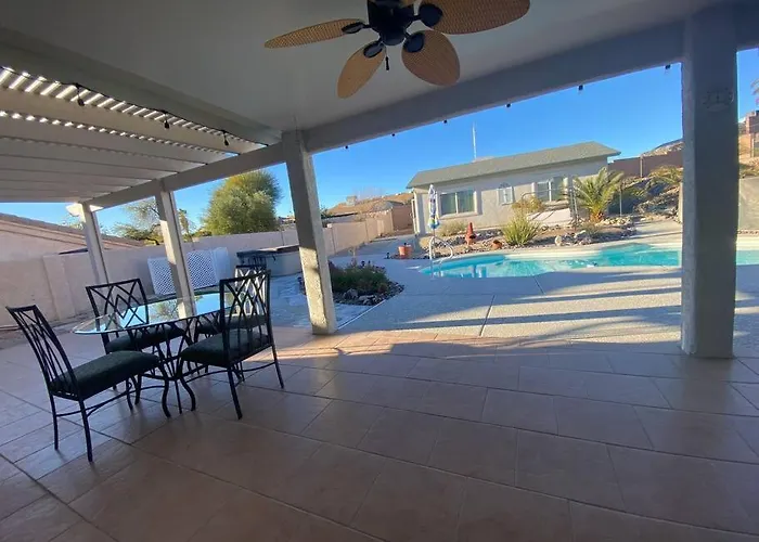 Jacuzzi Pool & Casita Wifi Ac Tvs Rv Boat Parking