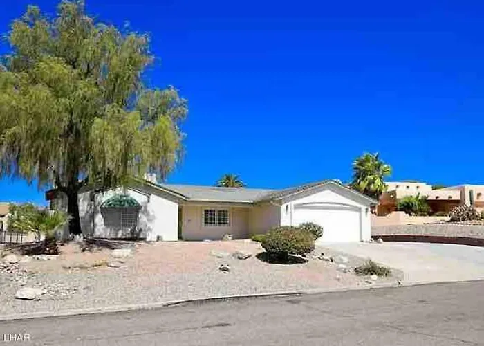 Jacuzzi Pool & Casita Wifi Ac Tvs Rv Boat Parking * Lake Havasu City