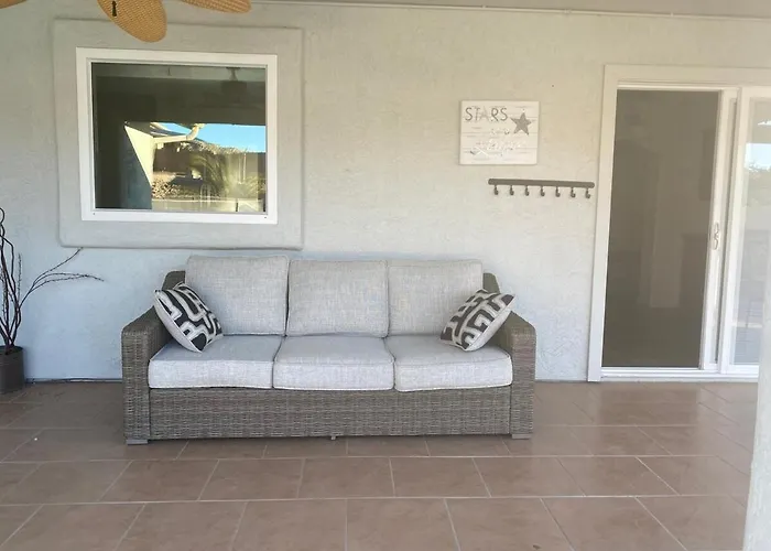 Jacuzzi Pool & Casita Wifi Ac Tvs Rv Boat Parking * Lake Havasu City