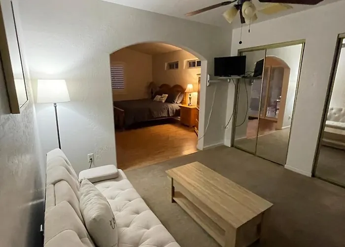 Holiday home Jacuzzi Pool & Casita Wifi Ac Tvs Rv Boat Parking *