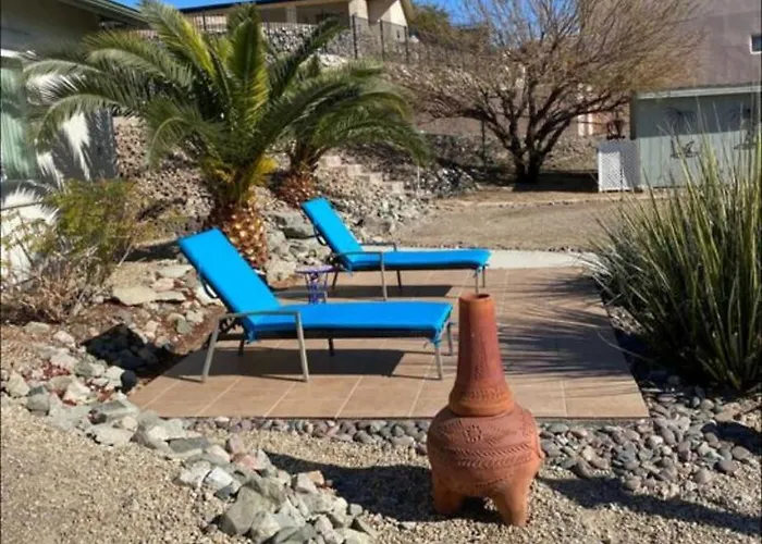 Jacuzzi Pool & Casita Wifi Ac Tvs Rv Boat Parking * Lake Havasu City