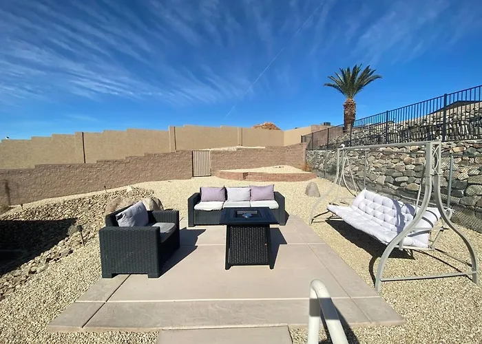 Jacuzzi Pool & Casita Wifi Ac Tvs Rv Boat Parking * Lake Havasu City